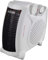 AMAJ Thermo Fan Heater with 2 Heat Settings and Overheat Protection | Portable and Lightweight | 800W & 2000W, White and Dark (Thermo Fan Heater - 2 Heat Setting - 2000W), PPWL44001