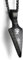 GTHIC Stainless Steel Arrowhead Pendant Necklaces For Men Women Egyptian Eye Of Ra Ankh Jewelry Gifts, 70cm Black Necklace