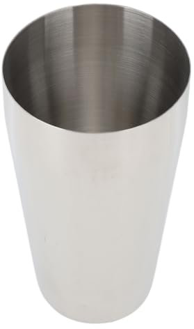 Vaso Mezclador para Batidos, Vaso para Malta de Acero Inoxidable de 750ml, Fácil de Limpiar, Resistente Al óxido, Antioxidante, Helado
