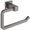 Froma Gunmetal Grey Toilet Roll Holder Bathroom Accessory Wall Mounted Easy Fit Modern Design