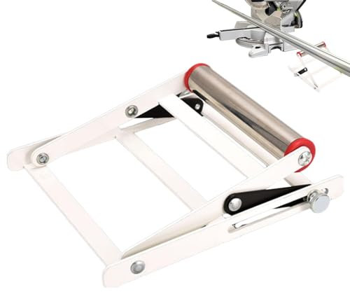 Anulely Adjustable Cutting Machine Support Frame, Metal Cutting Machine Support Stand, Height Adjustable Table Saw Stand, Height Adjustable Attachment, Table Saw Stand