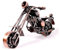 Diskary Handmade Eisen Motorrad Modell, Geschenke Dekoration Home Zimmer Schreibtisch Deko Handgemachte Geschenke Für Männer, Coole Gadgets (klein)