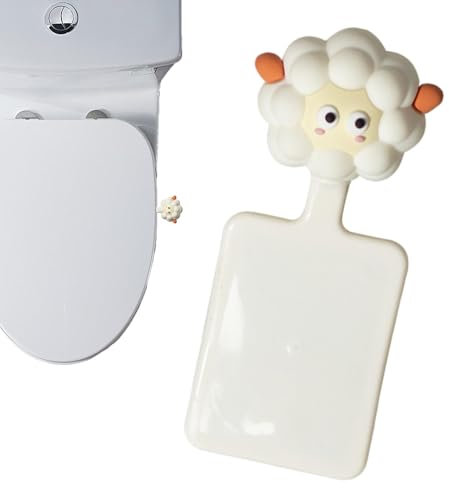 Nuyhadds Toilet Seat Lifter Lift Toilet Seat Handle Toilet Seat Cover Lift Hook Animal Pattern Toilet Seat Cover Lift Handle