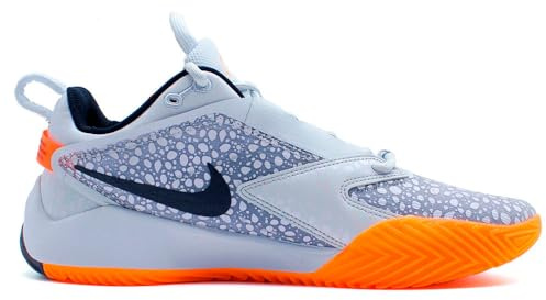 Nike, Zapatillas de Voleibol Mujer, Blanco, 39 EU