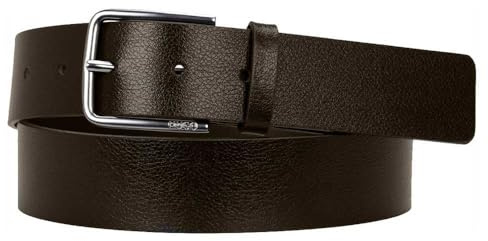 HUGO Herren Gerik-Lam Sz35 Gürtel aus Leder mit Dornschließe