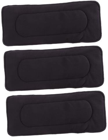 FRCOLOR 3pcs Diaper Cushion Bamboo Diaper Liners Quick Dry Breathable Safe for Sensitive Skin
