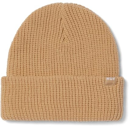 HUF Set Usual Beanie, Hellbraun, O/S, Hellbraun, Einheitsgröße