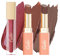 Oulac Lippenstift Set – Matt & Satin Finish, Flüssiger Matte Lippenstift & Cremiger Pflegestift, Hochpigmentiert, Langzeithaltbar, Vegan (MS07+SG12+SG15)