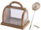 Kits de caza de insectos - Extractor de tierra, Horquilla de excavación del suelo | Herramienta de captura de mosca de mano con noticias, caja, Gadget de para jardín, colector de melocotón