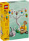 LEGO 40808 Seasonal – Osterhase und Ostereiersuche, Bauset mit 140 Teilen, inkl. Hase, Küken und Ostereiern, Frühlings-Deko, kreatives Geschenk für Kinder ab 8 Jahren