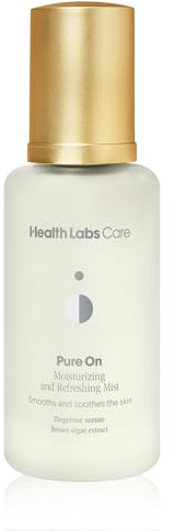Health Labs Care Feuchtigkeitsspendender und erfrischender Nebel Pure On Antioxidatives Gesichtsspray Sorgt für Sofortige Feuchtigkeit und Effekt Glow 100 ml