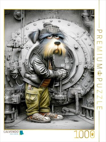 Puzzle · Voila, Hier Bin ich - die Absolute Fachkraft für Dampfdruckkessel | 1000 Teile · Lege-Größe 64 × 48 cm · CALVENDO Puzzle