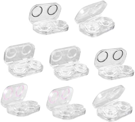HONITANO Portable Lens Case Sealing for Travel for Contact Lens Storage Eye Care