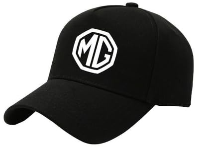 Auto Baseballkappe für MG HS 2018-2025, Auto Baseballkappe Autoplakette Damen Kappe Verstellbar Basecap Cap Accessoires