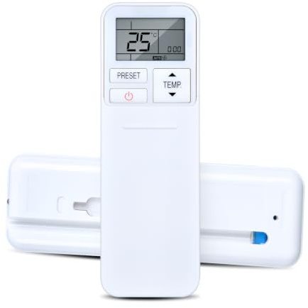 Snrigw Mando a distancia de repuesto adecuado para Toshiba AC aire acondicionado RAS-B10N3KV2-E1 RAS-B13N3KV2-E1 RAS-B16N3KV2-E1 WH-TA03NE WH-TA04NE WH-TA05LE WH-TG01NE WC-TA02NE