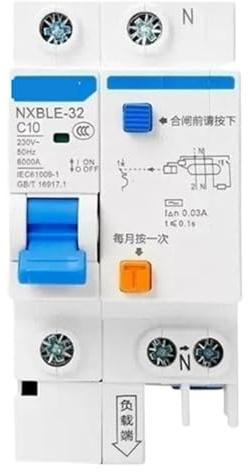 NXBLE-32 1P+N/2P/3P 32A, Disjoncteur, 10A, 16A, 20A, 25A(3P,16A)