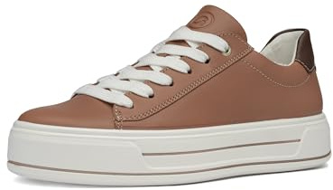 ARA Damen Sneaker Canberra Mousse,Mocca Gr. 43,5