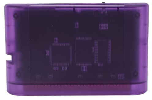 Generic Spielvideokassette für Mega Drive, 3000-Zoll-Retro-Spielkarte mit 8 GB Speicher, Kompatibel mit Master-System und 32X-Spielen, Flash-Karte Unterstützt Cheat-Codes und Reset-Funktion für