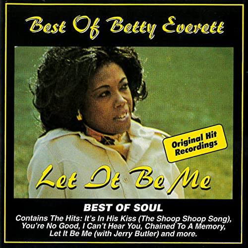 Best Of Betty Everett: Let It Be Me