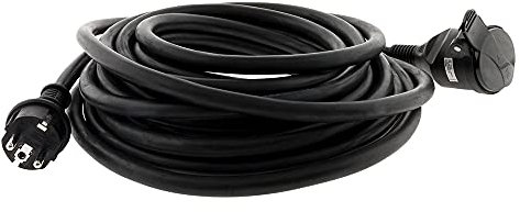 Prolongateur pour Chantier HO7RN-F 16A 3G2,5mm² 10m Noir - Zenitech