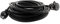 Zenitech - Prolunga per cantiere HO7RN-F 16A, 3G2,5 mm², 10 m, colore: Nero