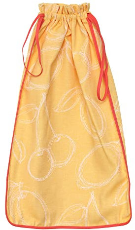 Sac à pain toile 40x64 cm LINE Orange
