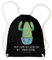Mr. & Mrs. Panda Sportbeutel Kaktus Happy - Geschenk, Gymsack, Kakteen, Turnbeutel, Sporttasche, Büroalltag, Beutel Rucksack, Motivation, Spruch