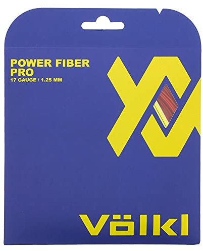 Volkl Power Fiber Pro Lava Tennissaite