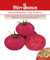 Strauchtomaten Samen Fuje Pink F1 Pink gefärbte Früchte Tomatensamen ca 8 Korn Saatgut Robust Ertragreich Garten Hochbeet Kübel Dürr Samen