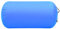 vidaXL Gymnastik-Rolle Aufblasbar mit Pumpe Tumbling Yoga Rolle Fitnessrolle für Training Fitness Gymnastik Körperformung 120x75cm PVC Blau
