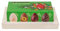 Ostereier Family - Geschenknest mit 8 gefüllten Schoko-Eiern - 136 g - Bio & Fairtrade