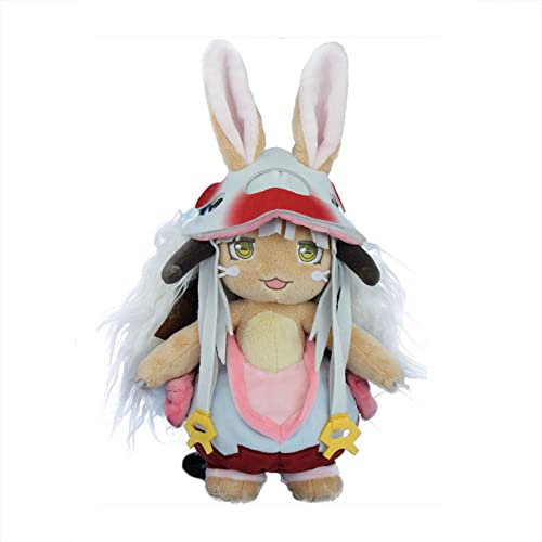 Xinchangda Anime Made in Abyss Nanachi Plüschpuppen, weiches Stofftier, niedliches Cartoon-Plüschkissen, Plüschpuppe, Geschenke für Kinder