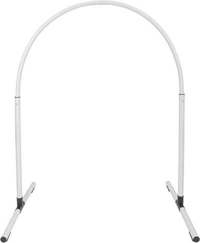 SPORTIKEL24 Hoop XL für große Hunde, 120 cm hoch, Farbe Weiß