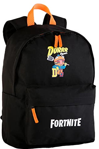 FORTNITE Unisex Kinder Amerikanische Durrr Schulrucksack, bunt
