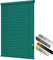 SHUITUKOUU Aluminium Shutter Blind,Aluminium Lamellen Lamellenvorhang,Dekorativer Vorhang Mit Lichtfilterung Und Sichtbarkeit, Wärmeisoliert Für Badezimmer, Büro, Benutzerdefiniert,W70xH140cm/28x55in
