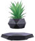 Schwebende Pflanze, schwimmende Pflanze, schwimmender Blumentopf für Sukkulenten, Luftbonsai und Luftpflanzen. Schwimmender Übertopf für Zuhause, Büro und Schreibtisch, schwebendes Dekor. Magnetisches