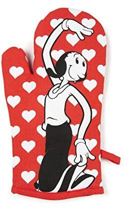 Excelsa Olivia Oven Glove, One Size, 100% Cotton Lining, Polyester Filling