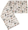 Bio-Bio Dinkelkissen XXL 8-Kammer 75x20cm - Bio Füllung & Bio-Stoff Liebe Hunde Wärmekissen Körnerkissen Bio-Dinkel