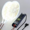BENLUN 24V COB LED Streifen 20M (10M X 2), LED Strip 6000K Kaltweiss Aussenbereich Wasserdicht, LED Band Outdoor Selbstklebend CRI 93 mit Netzteil für Schlafzimmer Zimmer Dekoration