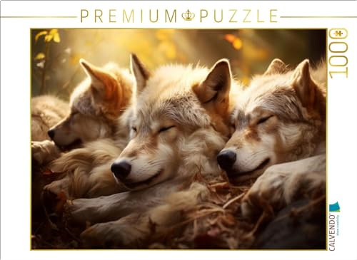 CALVENDO Puzzle EIN Motiv aus dem Kalender Wenn sie schlafen | 1000 Teile Lege-Größe 64 x 48 cm Foto-Puzzle für glückliche Stunden