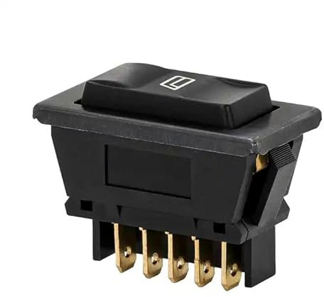 Universal Kfz-Wipp-Taster für elektrische Fensterheber 12V/20A, 5-polig, ASW-02D