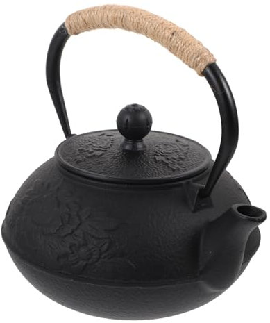 IMIKEYA Kaffeetasse Aus Gusseisen Wasserkocher Retro Kochen Haushalt Teekannenwärmer