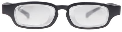 MIRYEA Lesebrille mit Einstellbarem Fokus 0 bis 350D Dioptrien Anti Blaulicht Mehrpunkt Mikrodurchlässige Linse Flex Fokus Verstellbare Brille Zifferblattsicht für Leseentfernung in der Nähe und Ferne