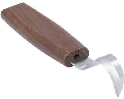 Coltello a Uncino Cucchiaio Intaglio per Legno Coltello Intaglio, Coltello a Uncino per Intaglio del Legno Cucchiaio Ciotola Strumenti per Intaglio per Principianti e