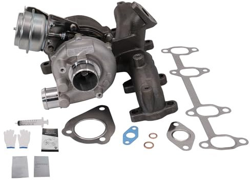 Bapmic Turbolader Kompatibel mit A3 8L1 V.W Bo.ra Golf IV V Golf Plus Passat Sharan Touran 1.9 TDI 038253019C 713672-0002