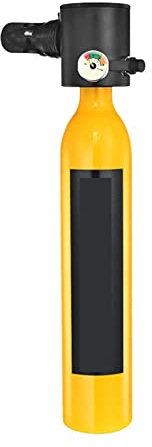 Mini bouteille de plongée Bouteille De Gaz De Rechange D'urgence Sous-marine Portable Équipée D'un Ensemble Complet De Réservoir D'oxygène For Appareil Respiratoire De Plongée pour la pêche, la plongé