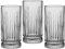 BEVKAF Highball Drinking Tumbler Glasses | Set of 3 | 450ML | Crystal Glasses | Highball Glasses | Drinking Glassware | Florence Collection | Dishwasher Safe