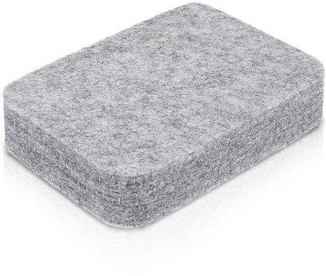 AOZUO Unterlage zum Trockenfilzen und Nadelfilznadeln, Nadelfilzmatte aus natürlicher Wolle Unterlage, Filzwolle Trockenfilzen Nadelfilzpad zum Nadelfilzen Handwerk DIY