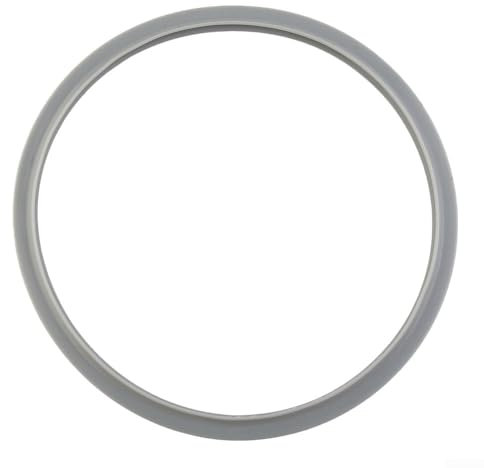 Sellado de silicona de 22 cm para anillo para olla a presión, junta de repuesto esencial