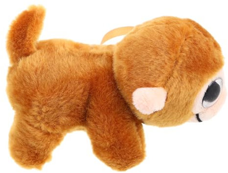 ULTECHNOVO Magnetisches Stofftier AFFE Plüsch Schulterbegleiter Für Partys Klassenzimmer Fans Cosplay Erwachsene Verkleidungszubehör